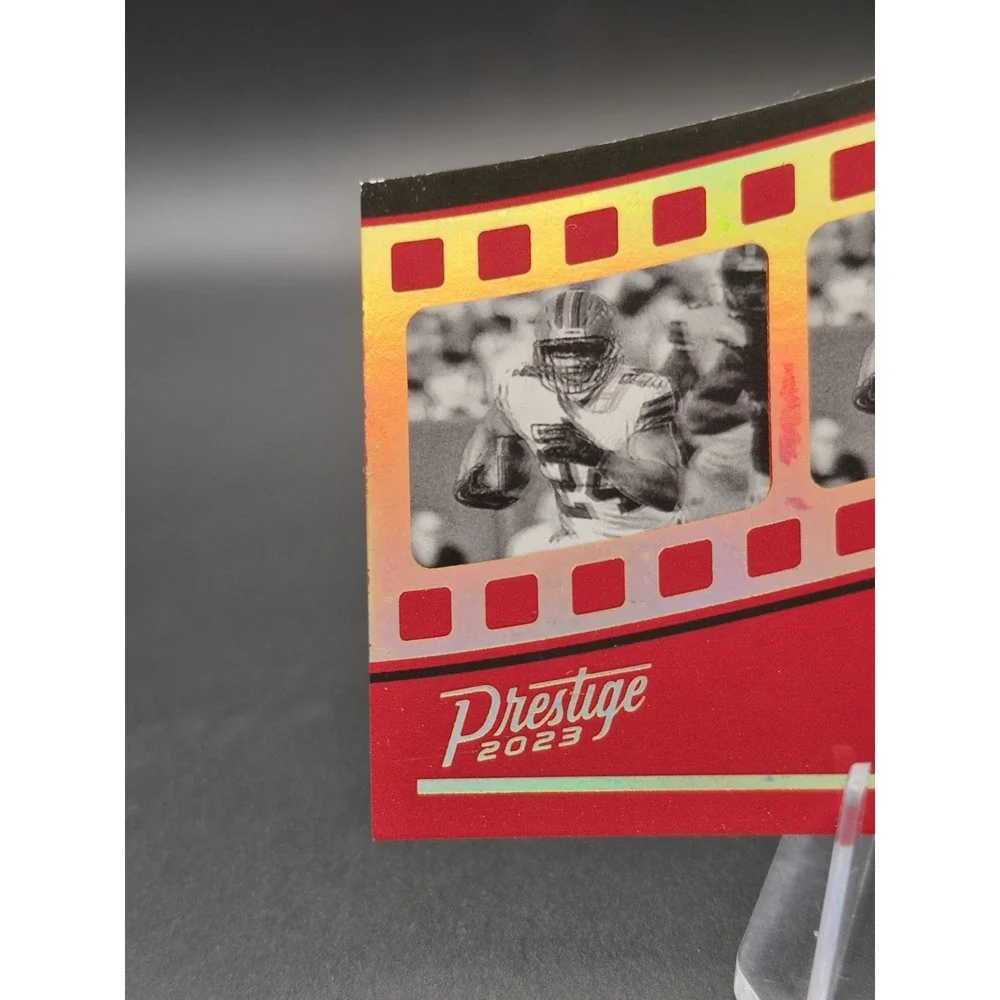 2023 Panini Prestige Nick Chubb HH-11 Human Highlight Film SSP Cleveland Browns